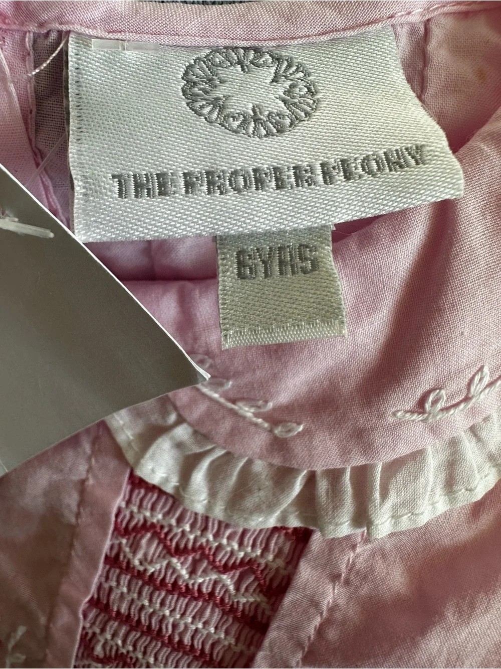 The Proper Peony new tags